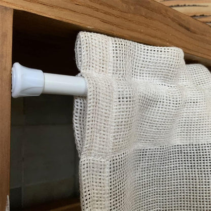 Verstellbare Teleskopvorhangstange