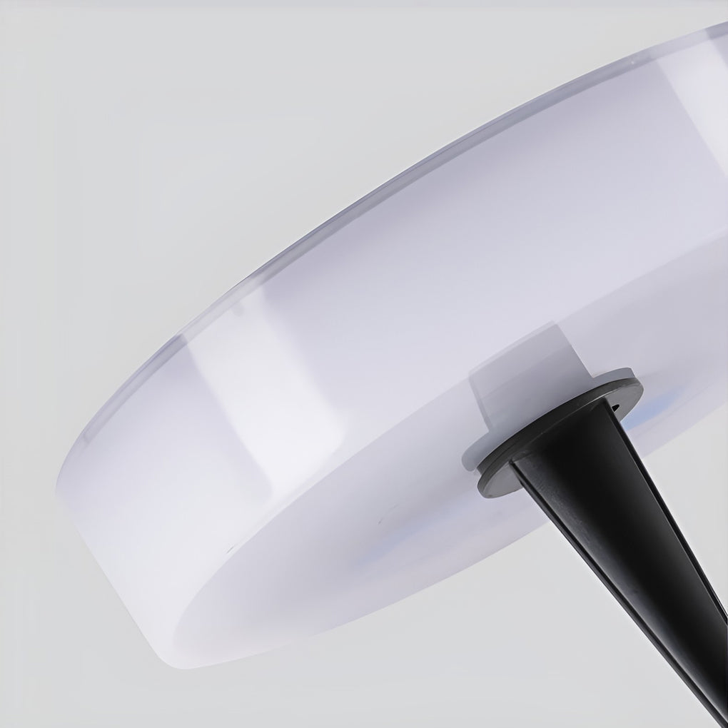 Solarbetriebene LED-Gartenlichter Bodenplatten