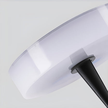 Solarbetriebene LED-Gartenlichter Bodenplatten