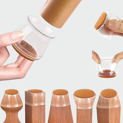 SiliSafe™ - Möbel Fußschutz