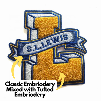 Benutzerdefinierter getufteter Patch