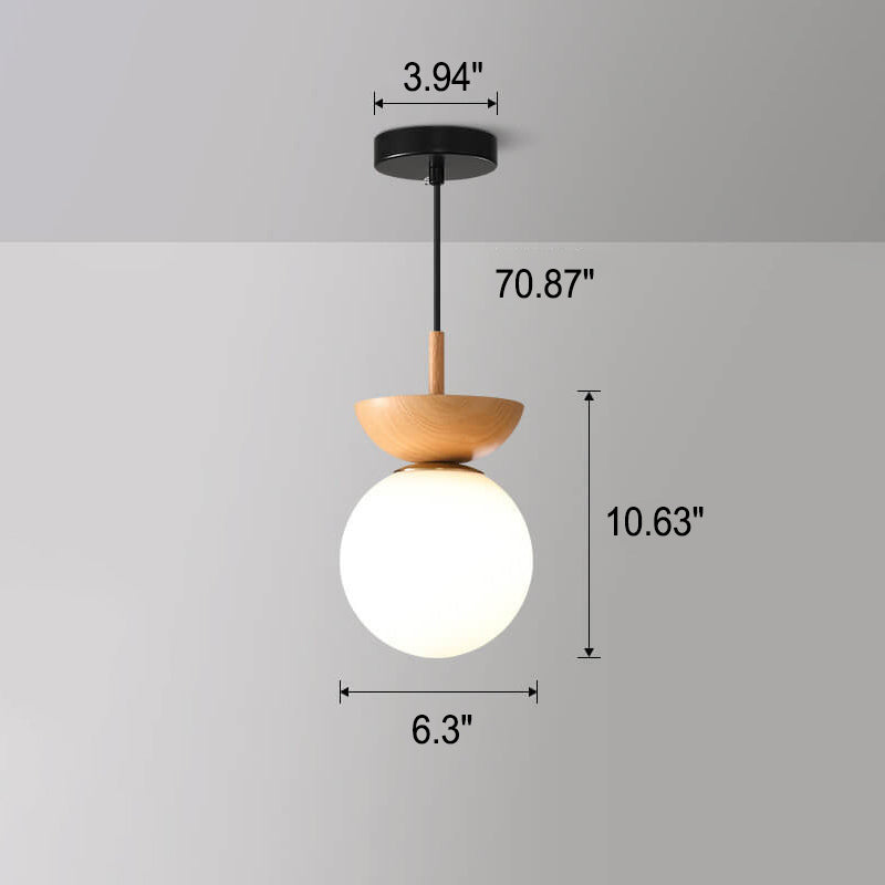Schwebender Log Japanisch - LED-Lampe mit einstellbarem Licht für eine saubere Atmosphäre