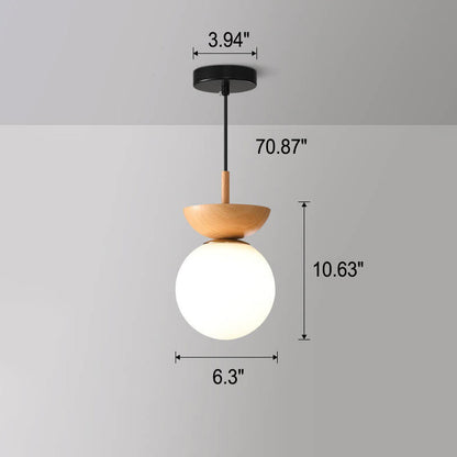 Schwebender Log Japanisch - LED-Lampe mit einstellbarem Licht für eine saubere Atmosphäre