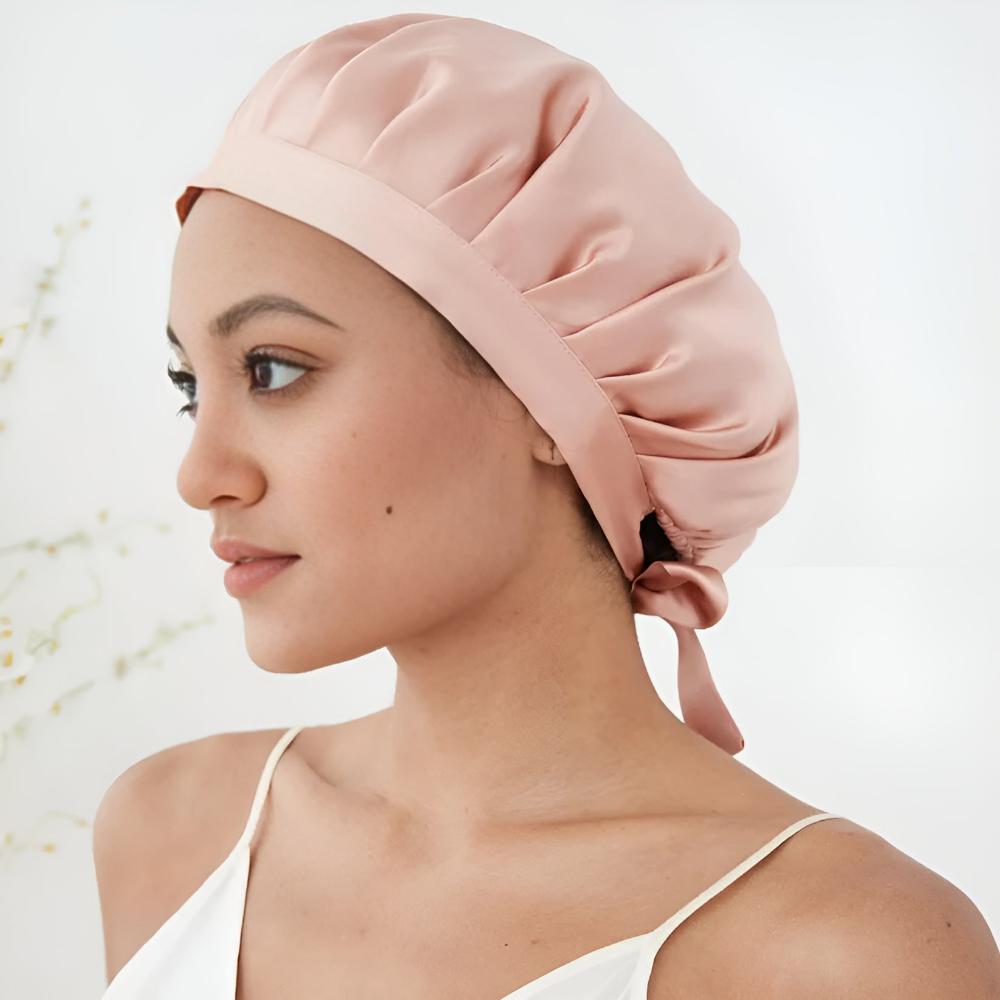 Seidiger Schlaf Nachtschlummermütze