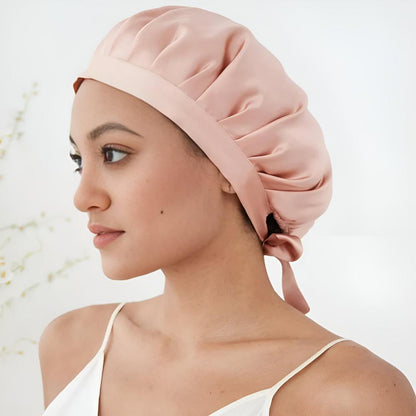 Seidiger Schlaf Nachtschlummermütze