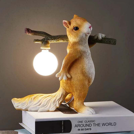 Sylvan Eichhörnchen Tischlampe