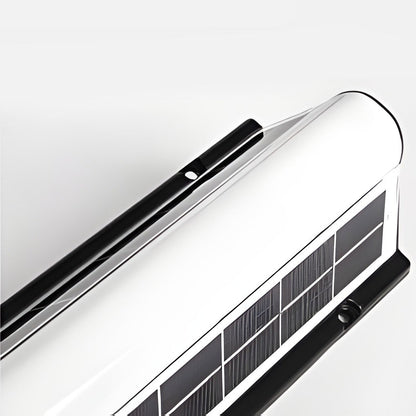 Moderne Solar-LED-Wandleuchte