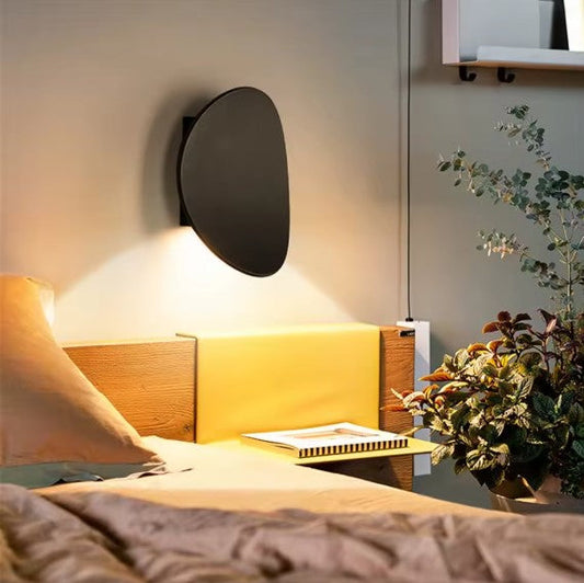 RoyaleGlow Moderne LED Wandleuchte - Elegante Beleuchtung für Schlafzimmer & Wohnzimmer