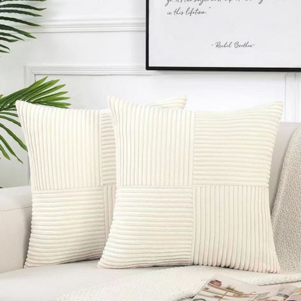 VeluCord – Gemütlicher Cord-Pillowbezug für ein warmes Erscheinungsbild