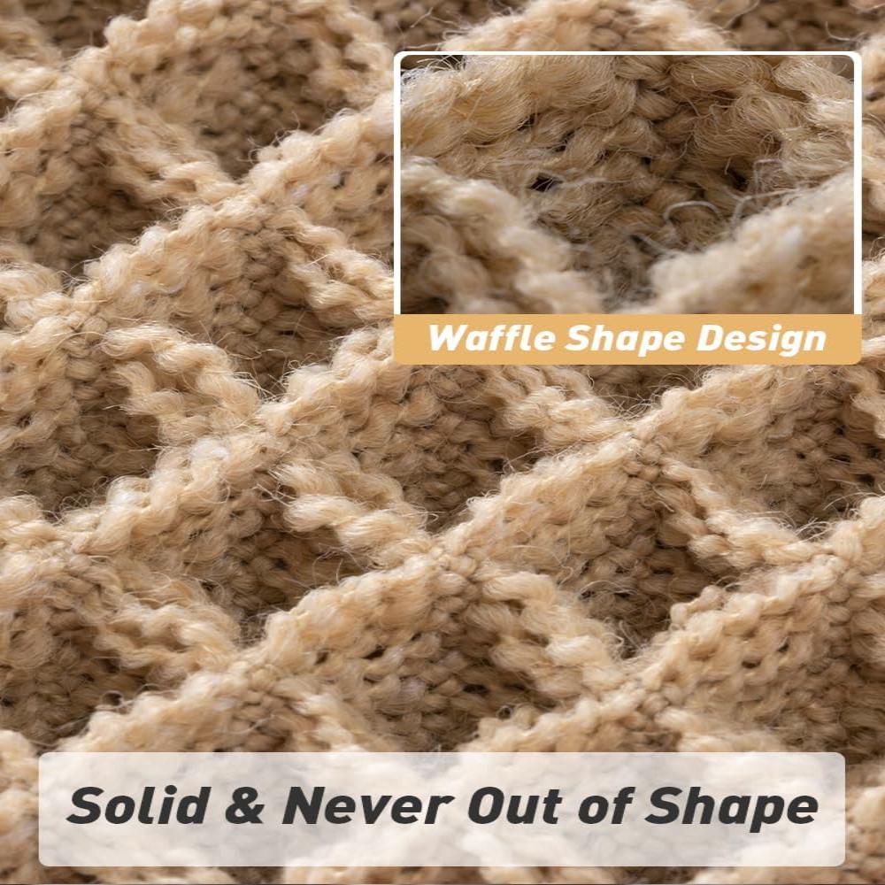 Waffle-Badezimmermatte