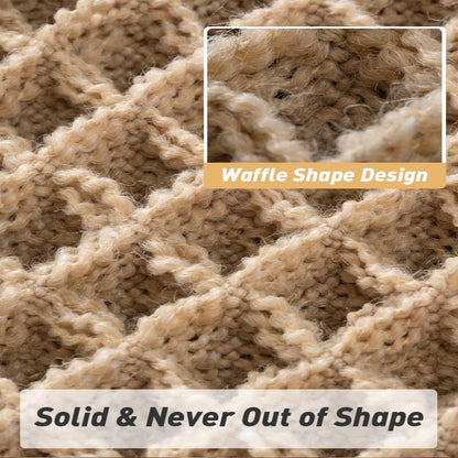 Waffle-Badezimmermatte