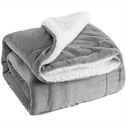 Garduru - Decke weiches und warmes Flanell 100% Polyester