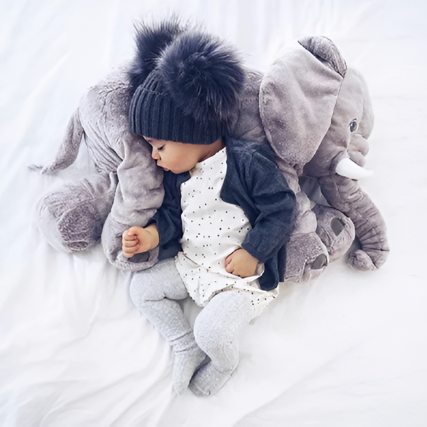 Garduru Baby-Kissen - Plüschtier für gemütliche Stunden