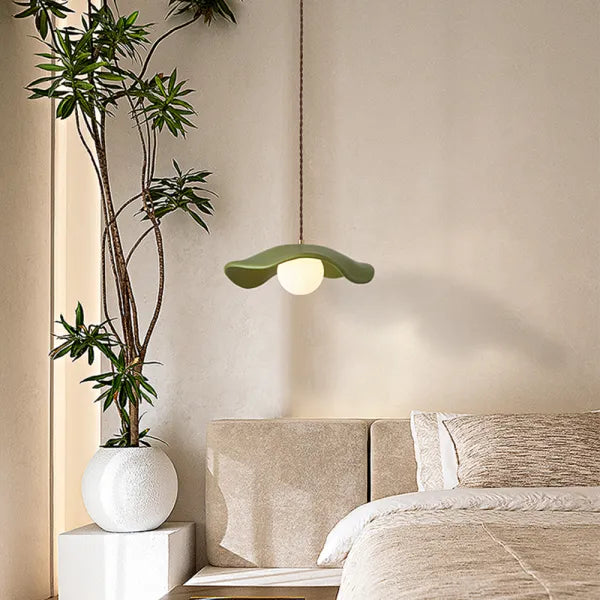 Suspension Lotus Wabi Sabi – Moderne Leuchte für Esszimmer mit vom Nature inspiriertem Design