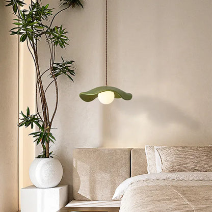 Suspension Lotus Wabi Sabi – Moderne Leuchte für Esszimmer mit vom Nature inspiriertem Design