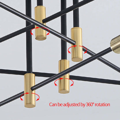 Garduru LED-Deckenleuchte – Elegantes modernes Design mit sanftem, diffusem Licht