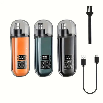 Tragbarer elektrischer Nasenhaarschneider