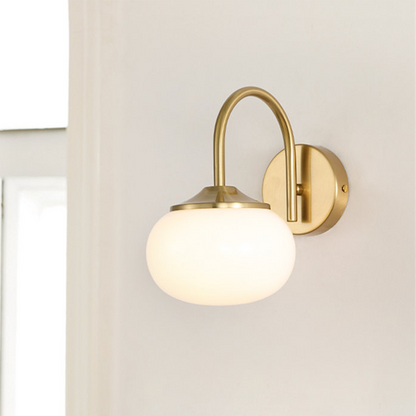 Wandleuchte Marshmallow - Skandinavisches Design mit sanfter Beleuchtung und magischer Atmosphäre
