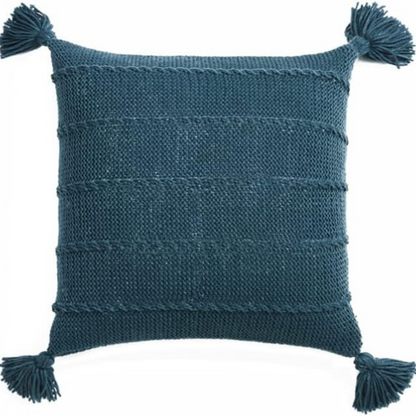 Nordic Strickfransen Kissen