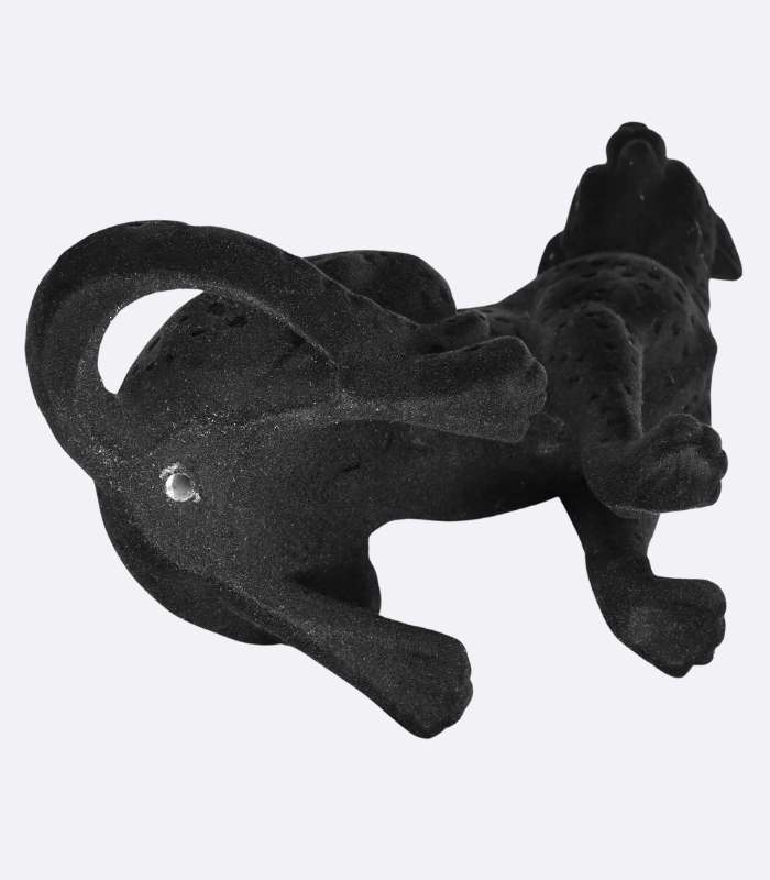 Garduru Flocking Geparden-Skulptur aus Harz – Stilvolle Deko