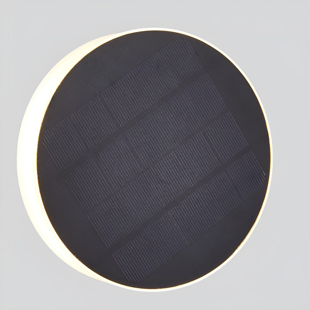 Solarbetriebene LED-Gartenlichter Bodenplatten