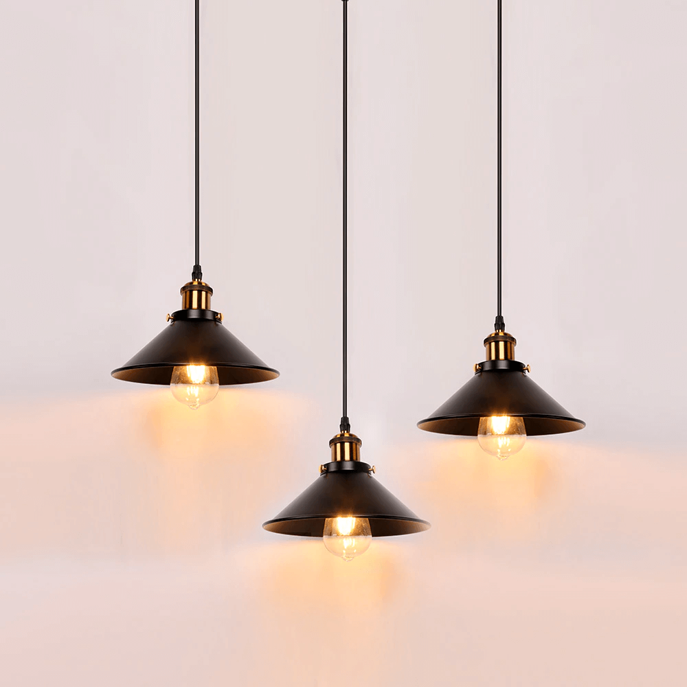 Suspension Vintage BrassGlow – Design Retro & Finish Messing Antik