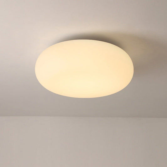 Garduru Minimalistische LED Deckenleuchte | Ovales Design | Dimmbares Licht | Modernes Schlafzimmerlicht