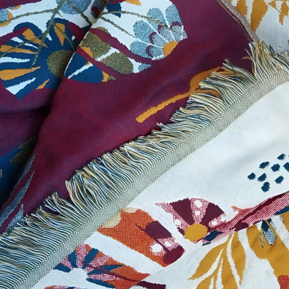 Wendbares Gartenblüte Badetuch