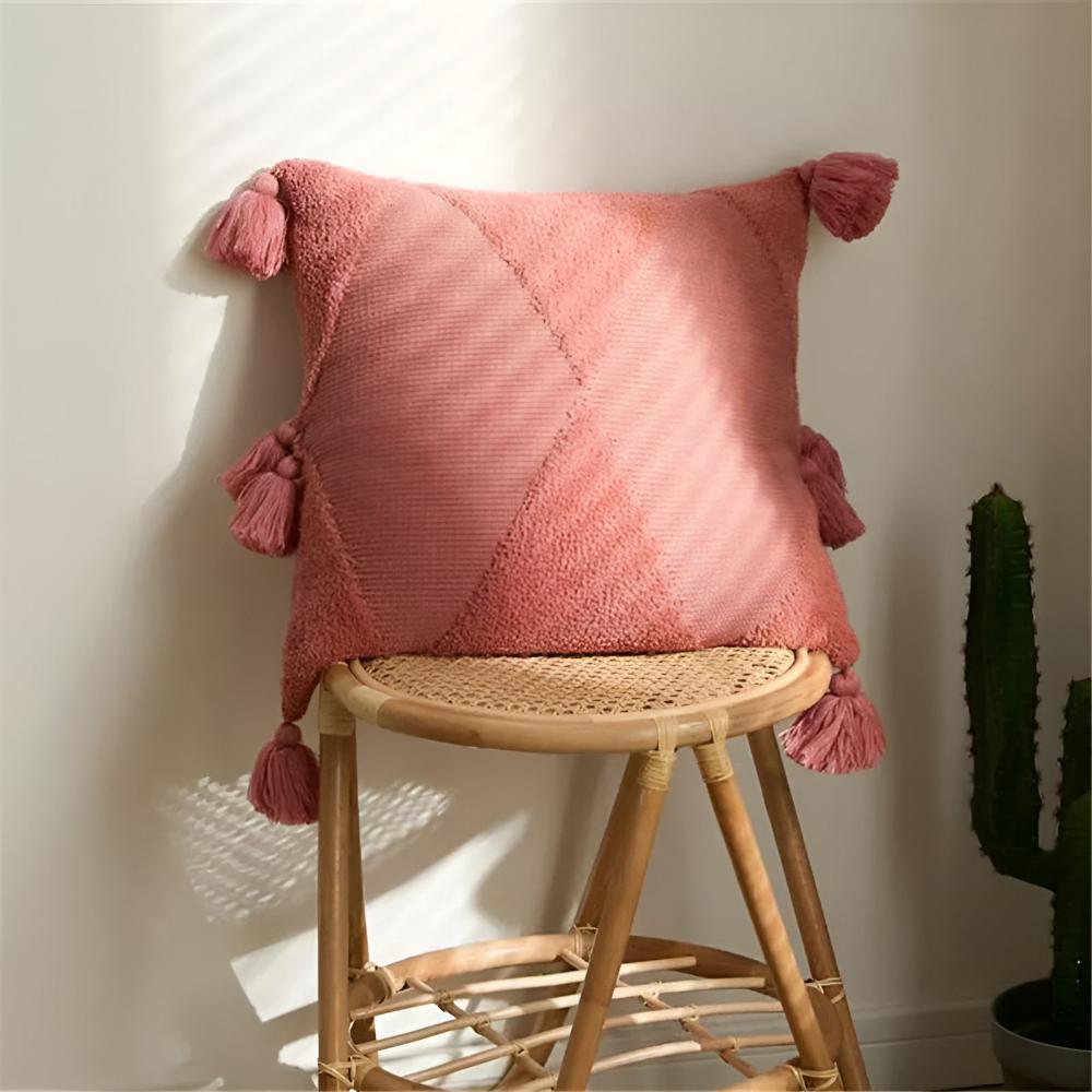 Tassel Touch Kissen
