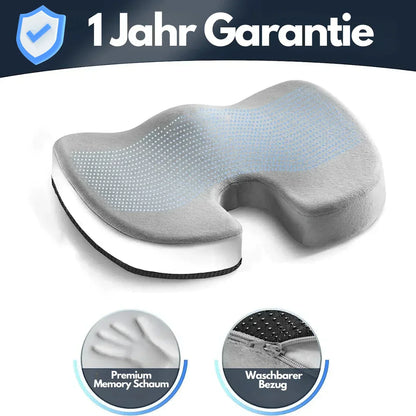 Ergonomisches 4D Komfort Sitzkissen mit Orthopädischer Unterstützung