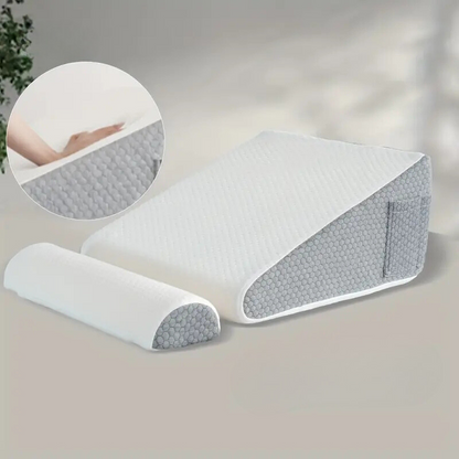 Garduru - Ergonomisches Nackenkissen aus Memory Foam mit Waschbarem Bezug