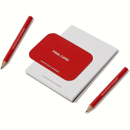 Beziehungs-Kartenspiel für tiefere emotionale Verbindung