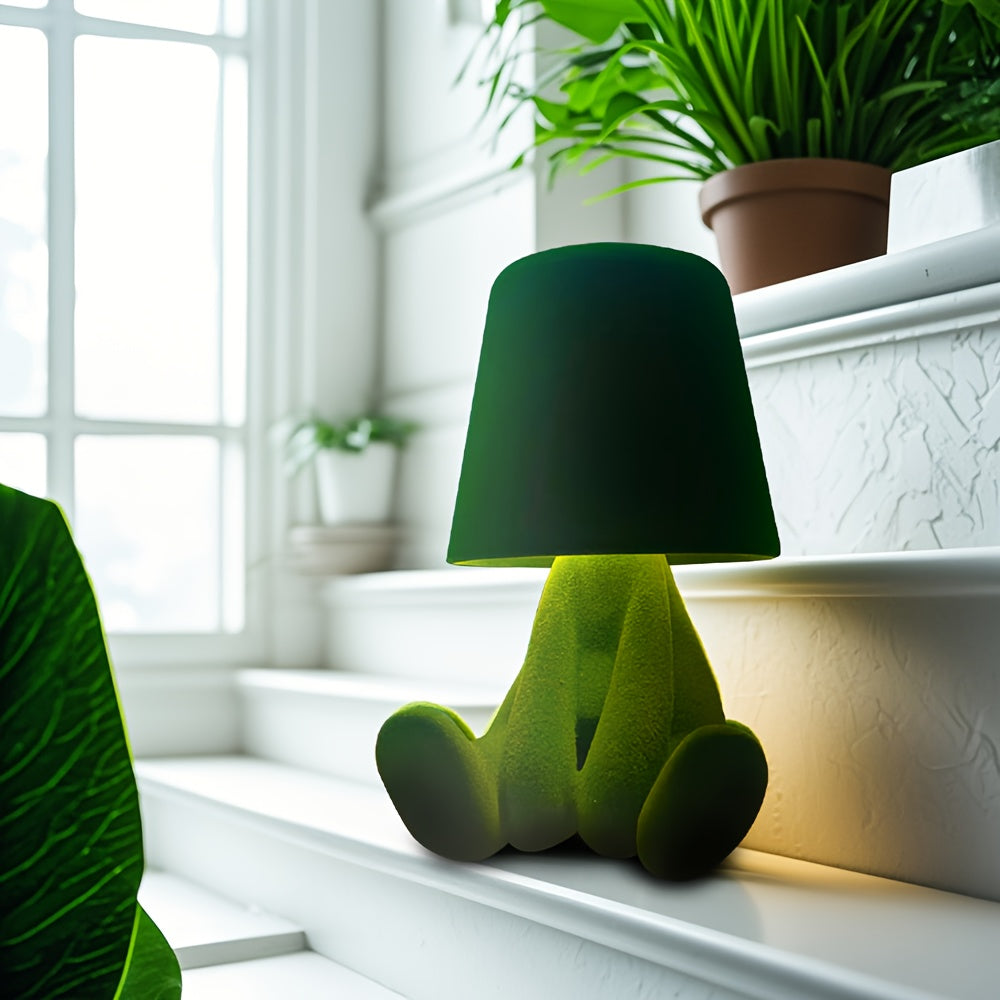Garduru - Kreative LED-Tischlampe mit Touch-Bedienung & USB-Aufladung