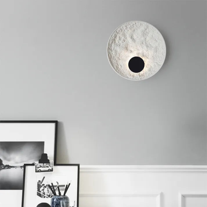 Wandlampe LED Mond - Modernes Design mit effizienter Beleuchtung für Wohnzimmer und Schlafzimmer