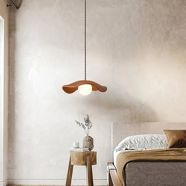 Suspension Lotus Wabi Sabi – Moderne Leuchte für Esszimmer mit vom Nature inspiriertem Design