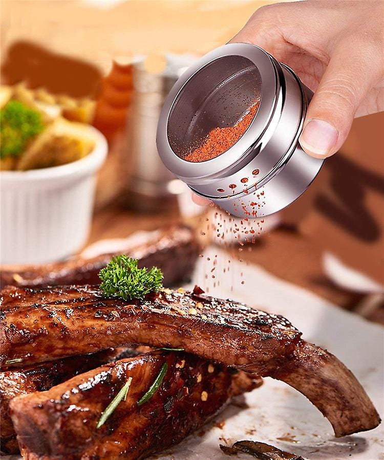 Set von Edelstahl Vorratsbehältern - HomyClass