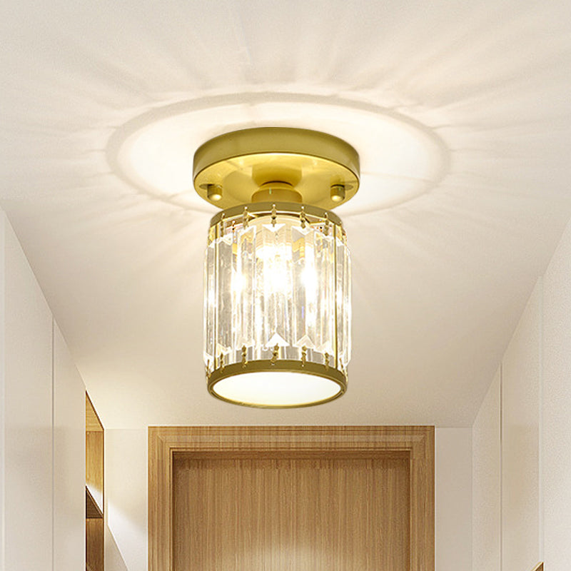 Moderne Deckenleuchte | Luxuriöses Kristalldesign für Zuhause & Büro