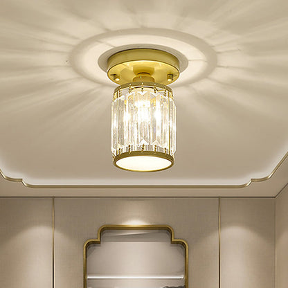 Moderne Deckenleuchte | Luxuriöses Kristalldesign für Zuhause & Büro