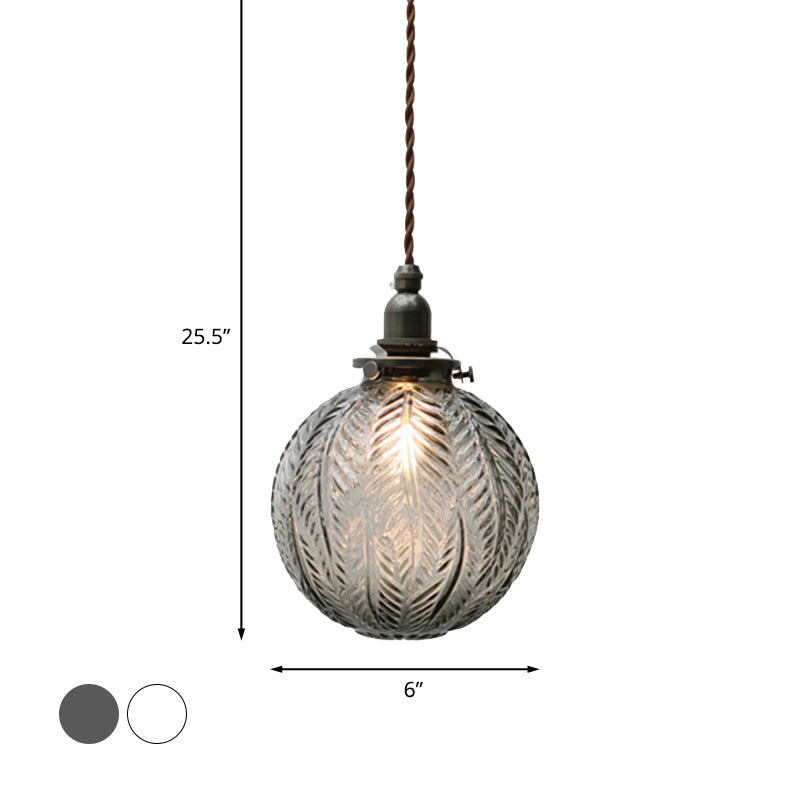 Garduru – Vintage Kolonial Deckenlampe für zeitlose Atmosphäre