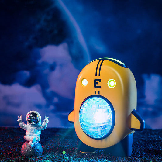 Sternenhimmlisches Projektor Astronaut Nachtlicht LED Lampe