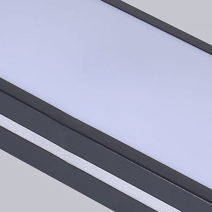 Nordic Minimalist Lange LED Deckenleuchte
