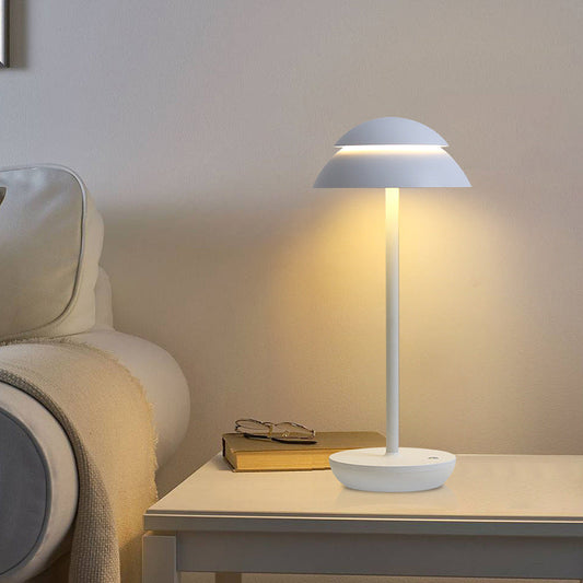 LumiFree - Tischlampe ohne Kabel mit integrierter LED wiederaufladbar