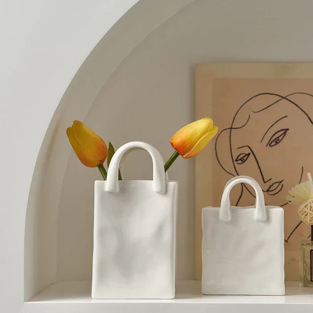 Tote-Stil Keramikvase