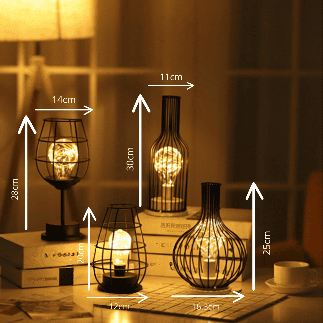 Elegante Tischlampe für Zuhause | LuxeGlow