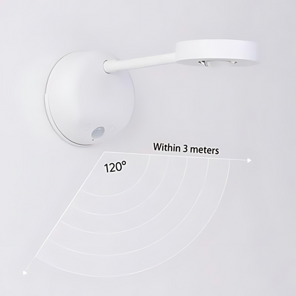 Garduru Drahtlose LED-Spot mit Bewegungsmelder