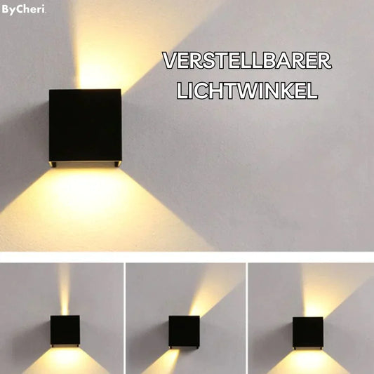 Garduru - Die kabellose und luxuriöse Wandlampe!