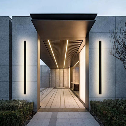 Moderne Außenwandleuchte | LuxeLight