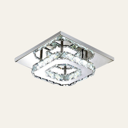 Deckenleuchte Kristall LED Modern Flush Fixture