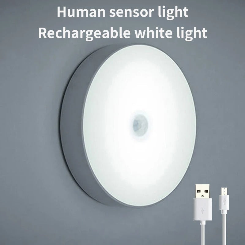 Garduru - Kabellose LED Lampe mit Bewegungs­sensor & Klebepad