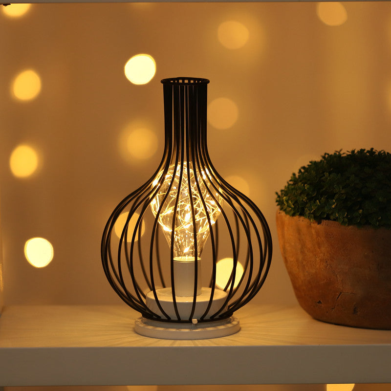 Odelia | Vintage LED Tischlampe